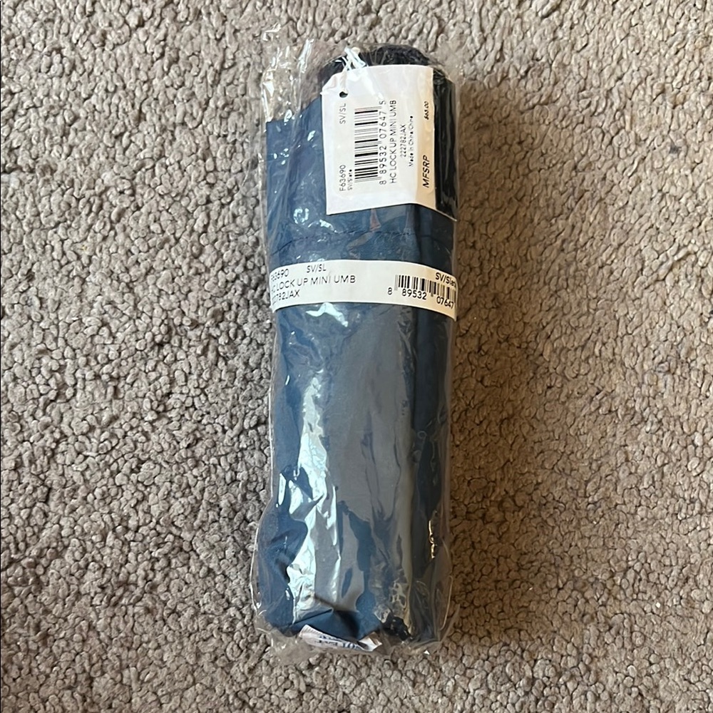 NWT • Coach • Mini Blue Umbrella